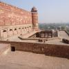 Side view of fatehpur sikri fort